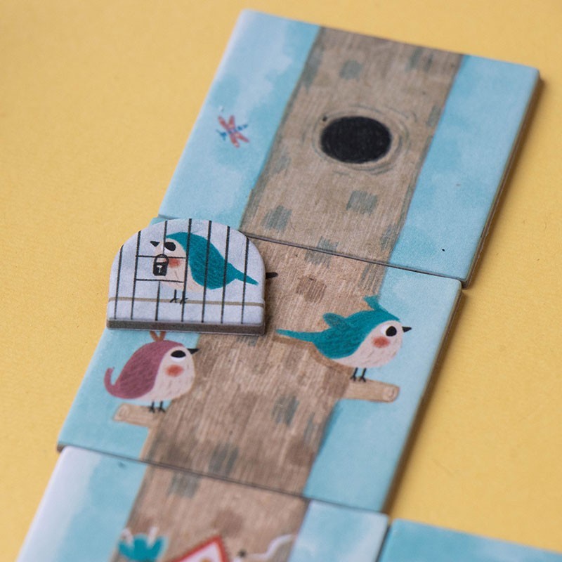 juego cooperativo de familia